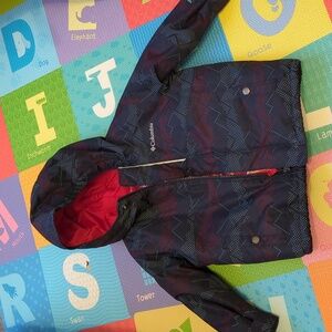 Like New Columbia winter infant jacket 12-18M